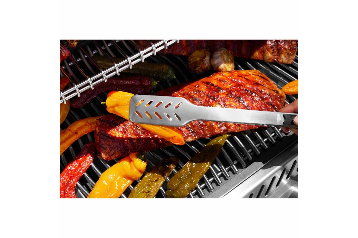 Газовий гриль Napoleon Prestige PRO 665 Connected з бічною конфоркою Sizzle Zone та вертілем нерж сталь PRO665VXRSIBPSS