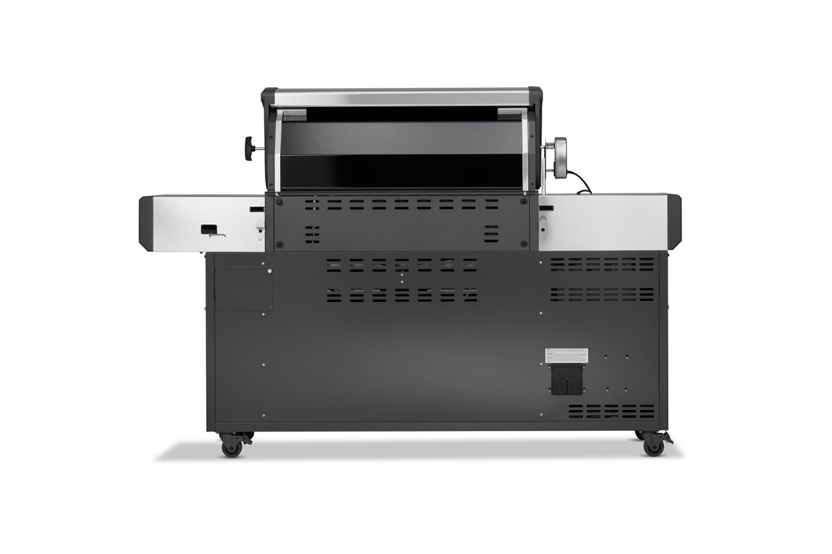 Газовий гриль Napoleon Prestige PRO 665 Connected з бічною конфоркою Sizzle Zone та вертілем нерж сталь PRO665VXRSIBPSS