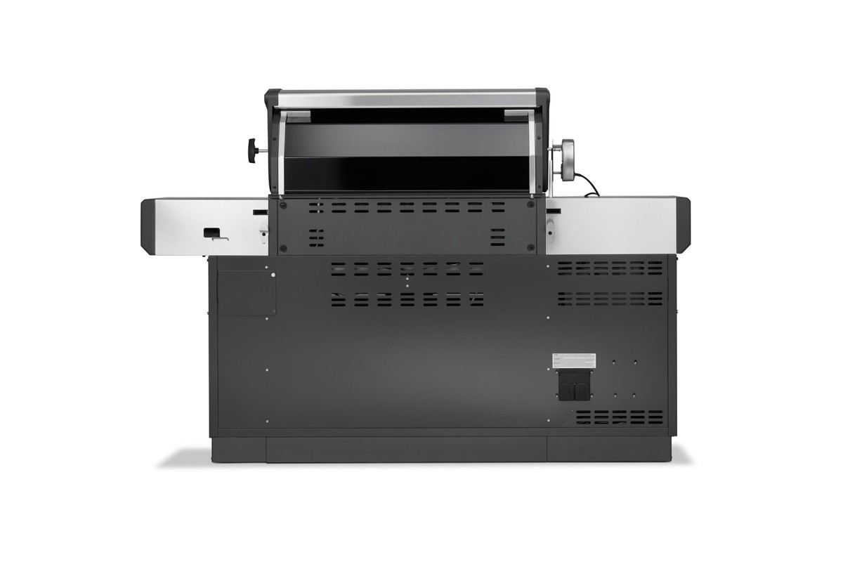 Газовий гриль Napoleon Prestige PRO 665 Connected з бічною конфоркою Sizzle Zone та вертілем нерж сталь PRO665VXRSIBPSS