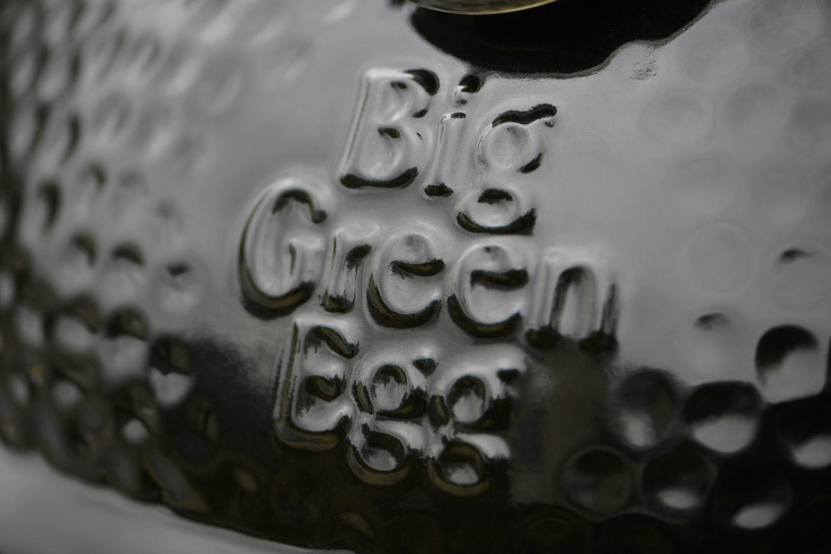 Керамічний вугільний гриль Big Green Egg Onyx Large 139047
