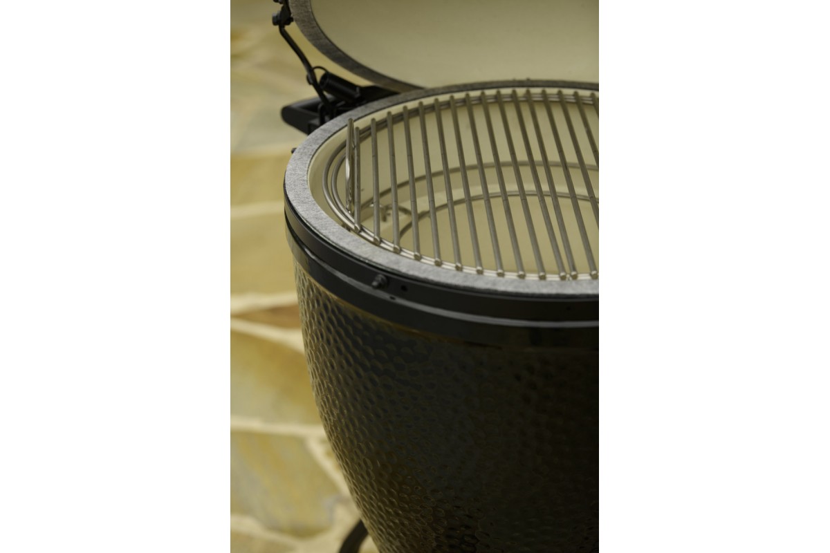 Керамічний вугільний гриль Big Green Egg Onyx Large 139047