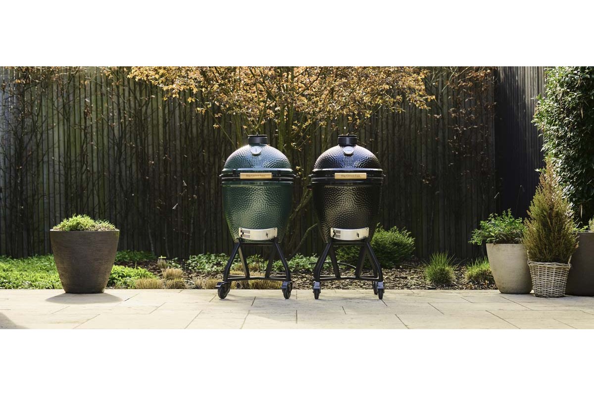 Керамічний вугільний гриль Big Green Egg Onyx Large 139047