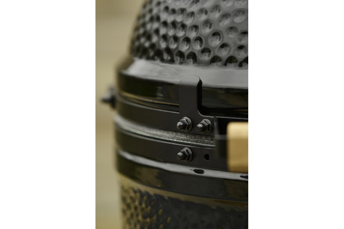Керамічний вугільний гриль Big Green Egg Onyx Large 139047