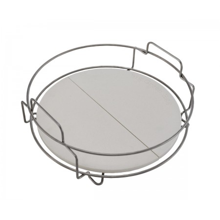 Отсекатель жара из 2 половин в каркасе для Big Green Egg Large 136251