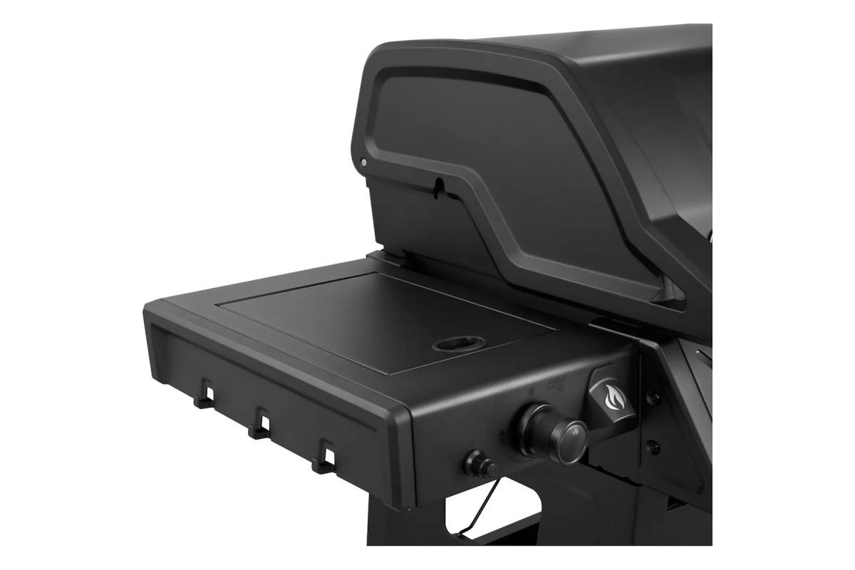Газовый гриль Napoleon Phantom Freestyle Pro 425 с боковой конфоркой Sizzle Zone и дверкой, черный мат FP425DSIBPK-1-UA-PHM
