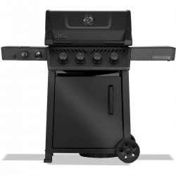 Газовый гриль Napoleon Phantom Freestyle Pro 425 с боковой конфоркой Sizzle Zone и дверкой, черный мат FP425DSIBPK-1-UA-PHM