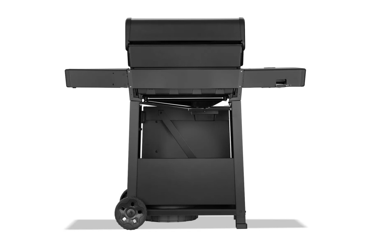 Газовый гриль Napoleon Phantom Freestyle Pro 425 с боковой конфоркой Sizzle Zone и дверкой, черный мат FP425DSIBPK-1-UA-PHM