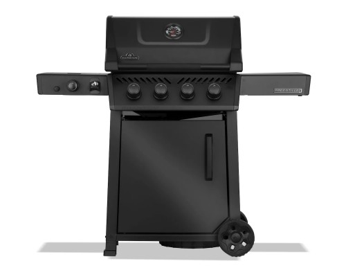 Газовый гриль Napoleon Phantom Freestyle Pro 425 с боковой конфоркой Sizzle Zone и дверкой, черный мат FP425DSIBPK-1-UA-PHM
