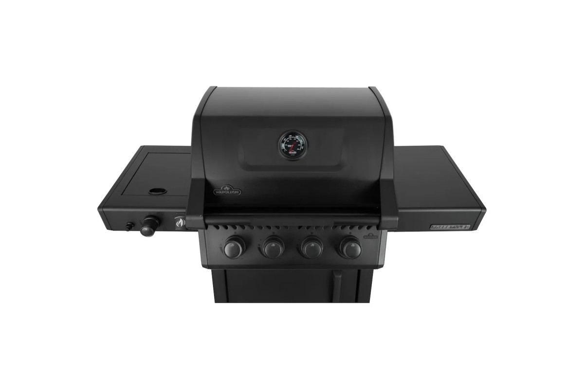 Газовый гриль Napoleon Phantom Freestyle Pro 425 с боковой конфоркой Sizzle Zone и дверкой, черный мат FP425DSIBPK-1-UA-PHM