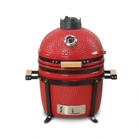 Керамический угольный гриль Kamado Bono Minimo Ø 40 см красный TQ0015RED