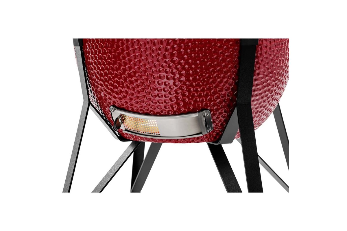 Керамический угольный гриль Kamado Bono Media Ø 52 см красный TQ0020RED
