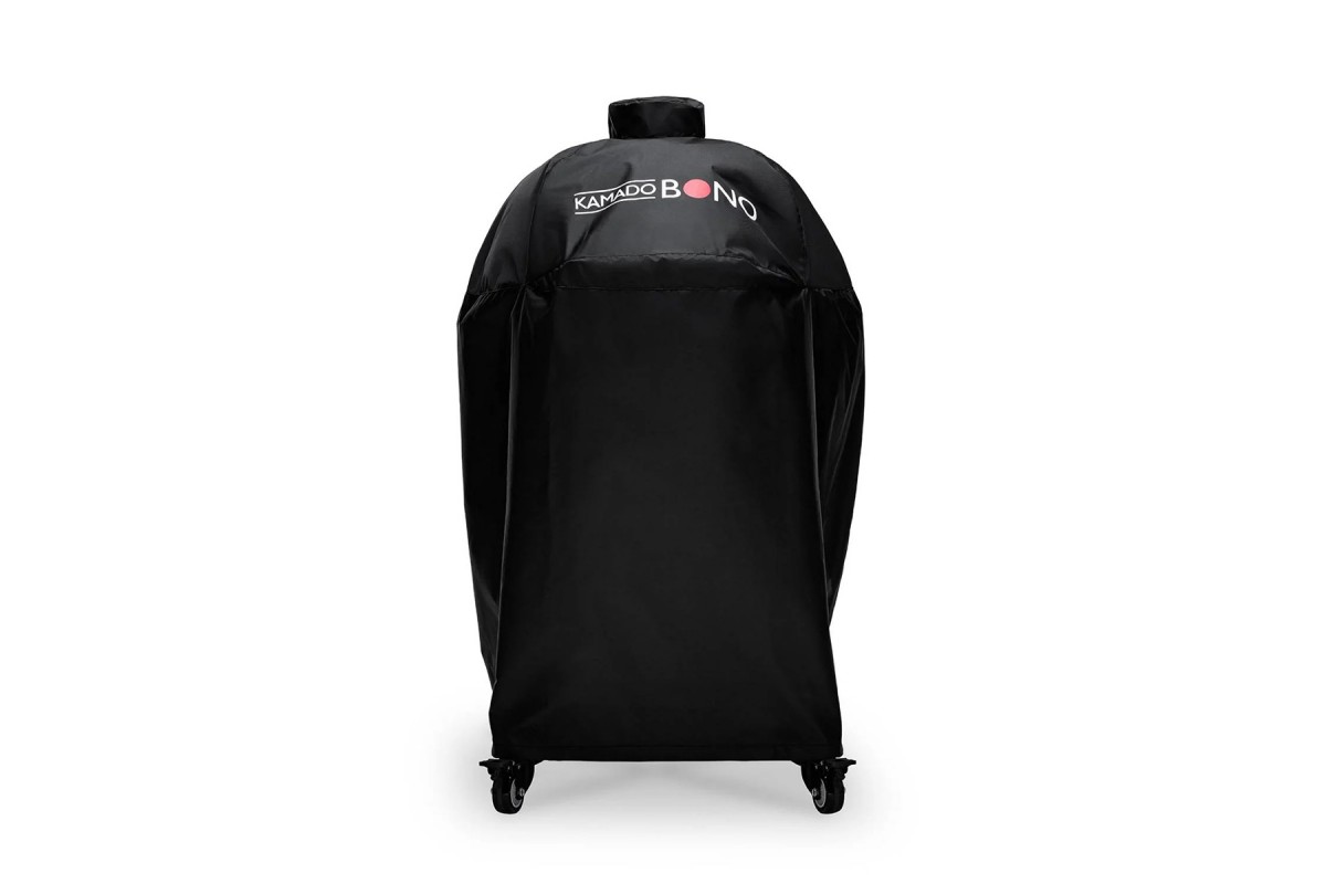 Керамический угольный гриль Kamado Bono Limited Ø 64 см чёрный TQ0025