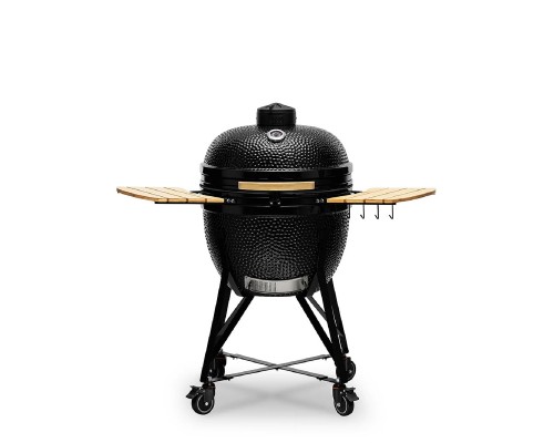 Керамічний вугільний гриль Kamado Bono Limited Ø 64 см чорний TQ0025