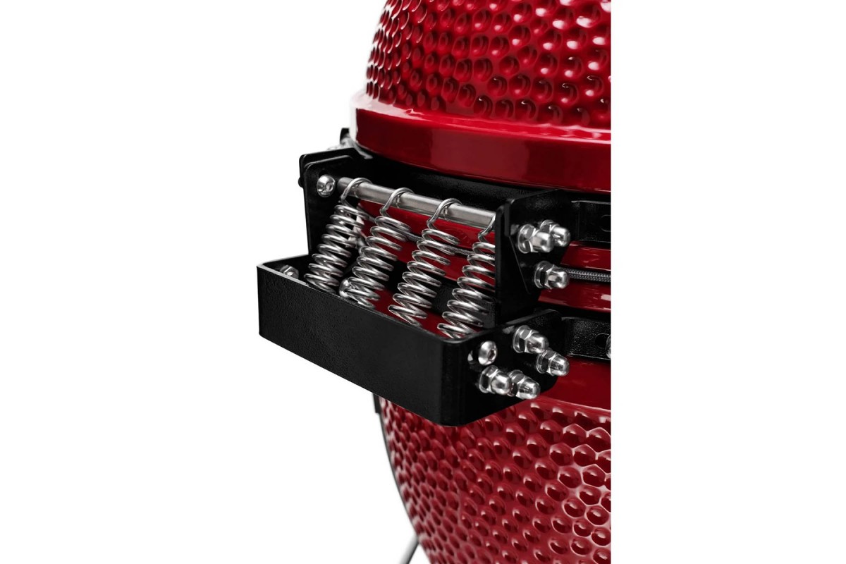 Керамический угольный гриль Kamado Bono Limited Ø 64 см красный TQ0025RED