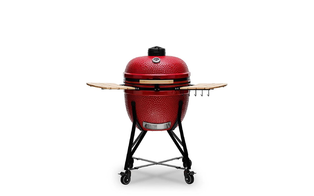 Керамический угольный гриль Kamado Bono Limited Ø 64 см красный TQ0025RED