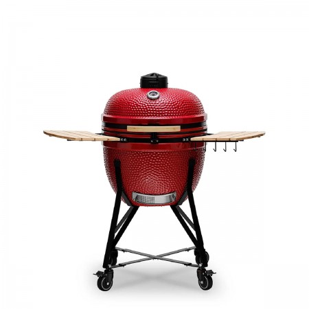 Керамический угольный гриль Kamado Bono Limited Ø 64 см красный TQ0025RED