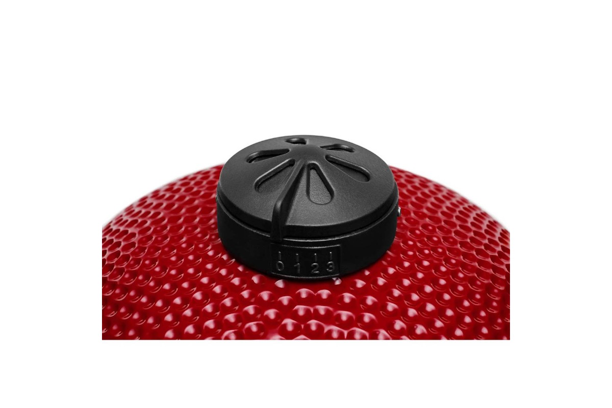 Керамический угольный гриль Kamado Bono Limited Ø 64 см красный TQ0025RED