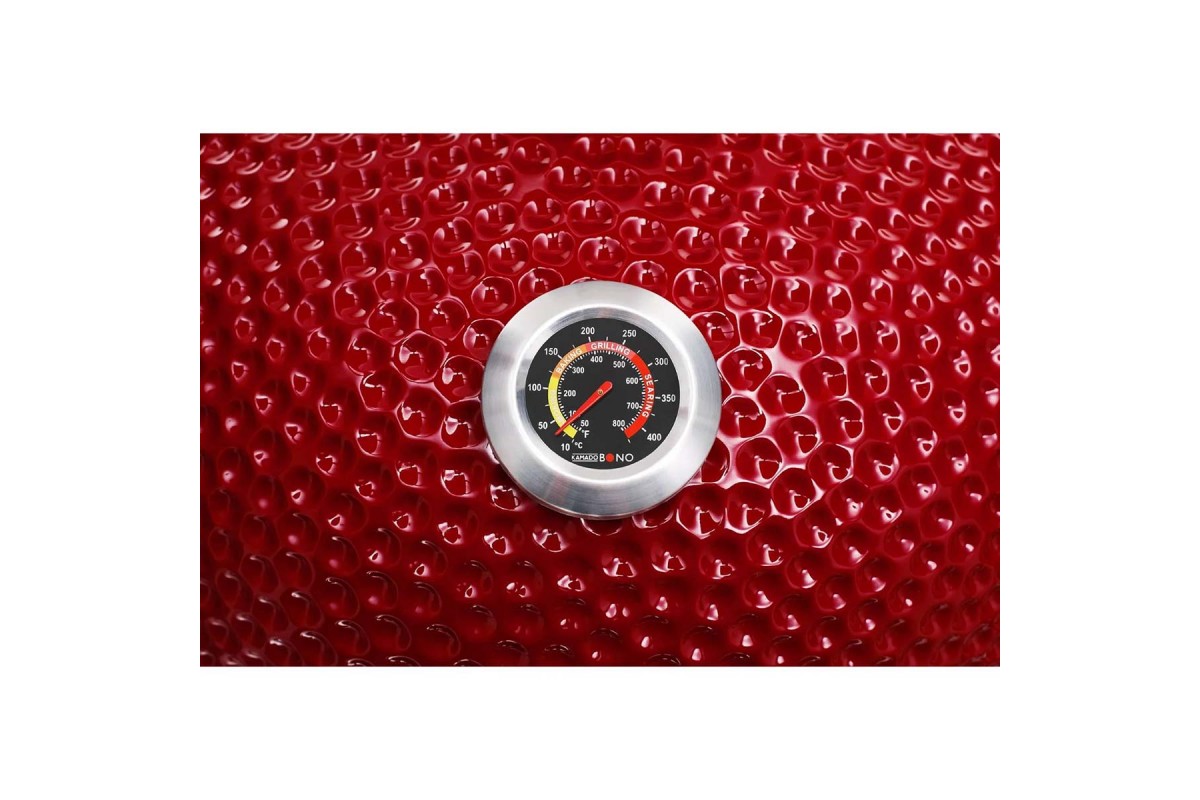 Керамический угольный гриль Kamado Bono Limited Ø 64 см красный TQ0025RED