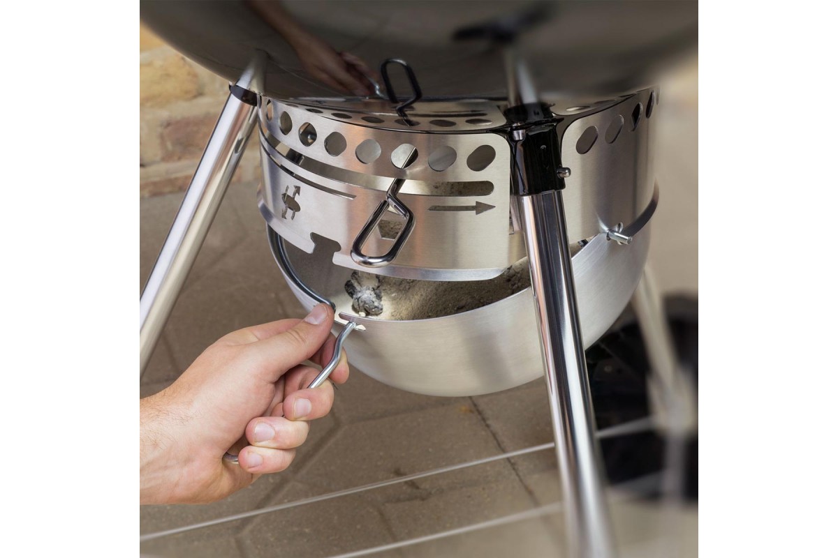 Угольный гриль Weber Original Kettle Premium 57 см 1502210