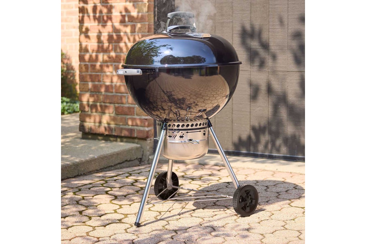 Угольный гриль Weber Original Kettle Premium 57 см 1502210