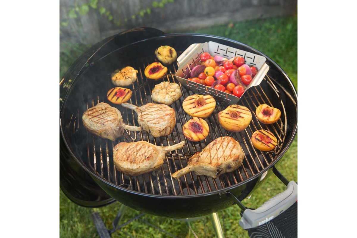 Угольный гриль Weber Original Kettle Premium 57 см 1502210