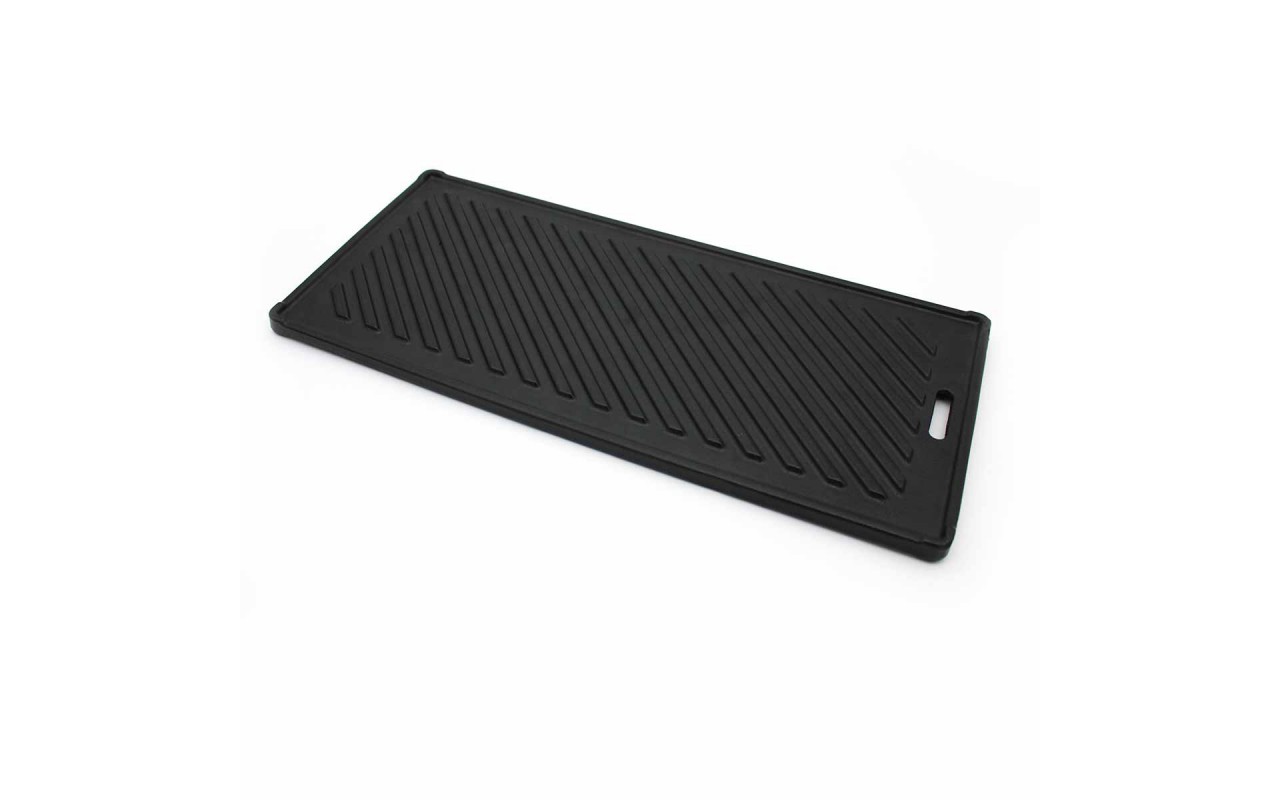 Плита-планча чугунная SANTOS для грилей S-серии, GRILLI Senator Pro 43 x 19,6 см 230629