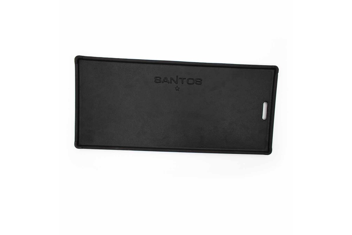 Плита-планча чугунная SANTOS для грилей S-серии, GRILLI Senator Pro 43 x 19,6 см 230629