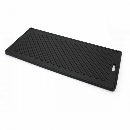 Плита-планча чугунная SANTOS для грилей S-серии, GRILLI Senator Pro 43 x 19,6 см 230629