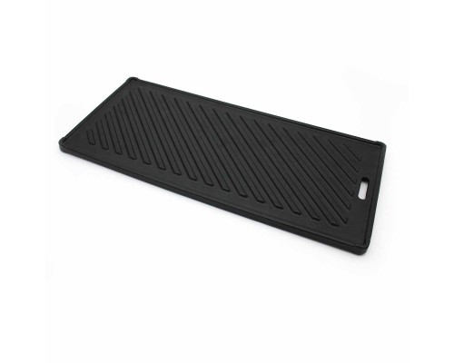 Плита-планча чавунна SANTOS для грилів S-серії, GRILLI Senator Pro 43 x 19,6 см 230629