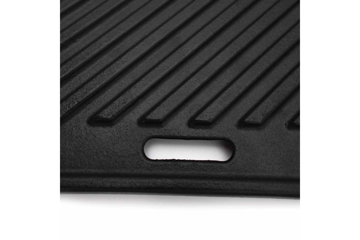 Плита-планча чугунная SANTOS для грилей S-серии, GRILLI Senator Pro 43 x 19,6 см 230629