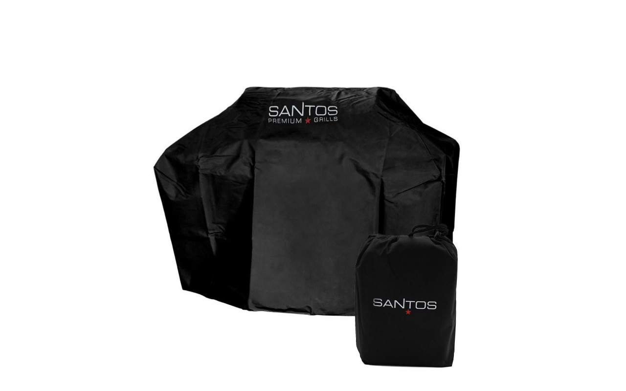 Чехол для гриля SANTOS, ПВХ/полиэстер, 120 x 58 x 80 см 52507
