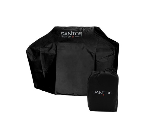 Чехол для гриля SANTOS, ПВХ/полиэстер, 120 x 58 x 80 см 52507