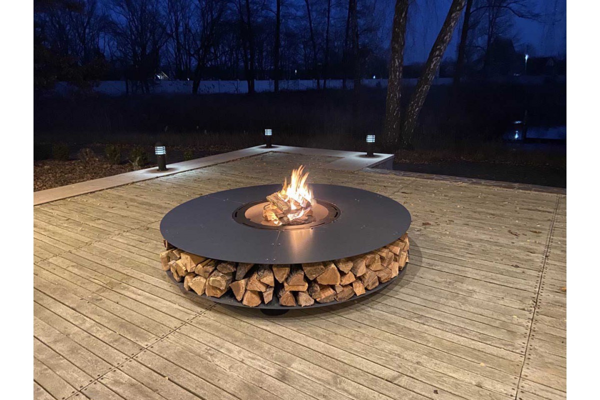 Костровая чаша Dr.Fire Lounge Ø 200 см DRF0001