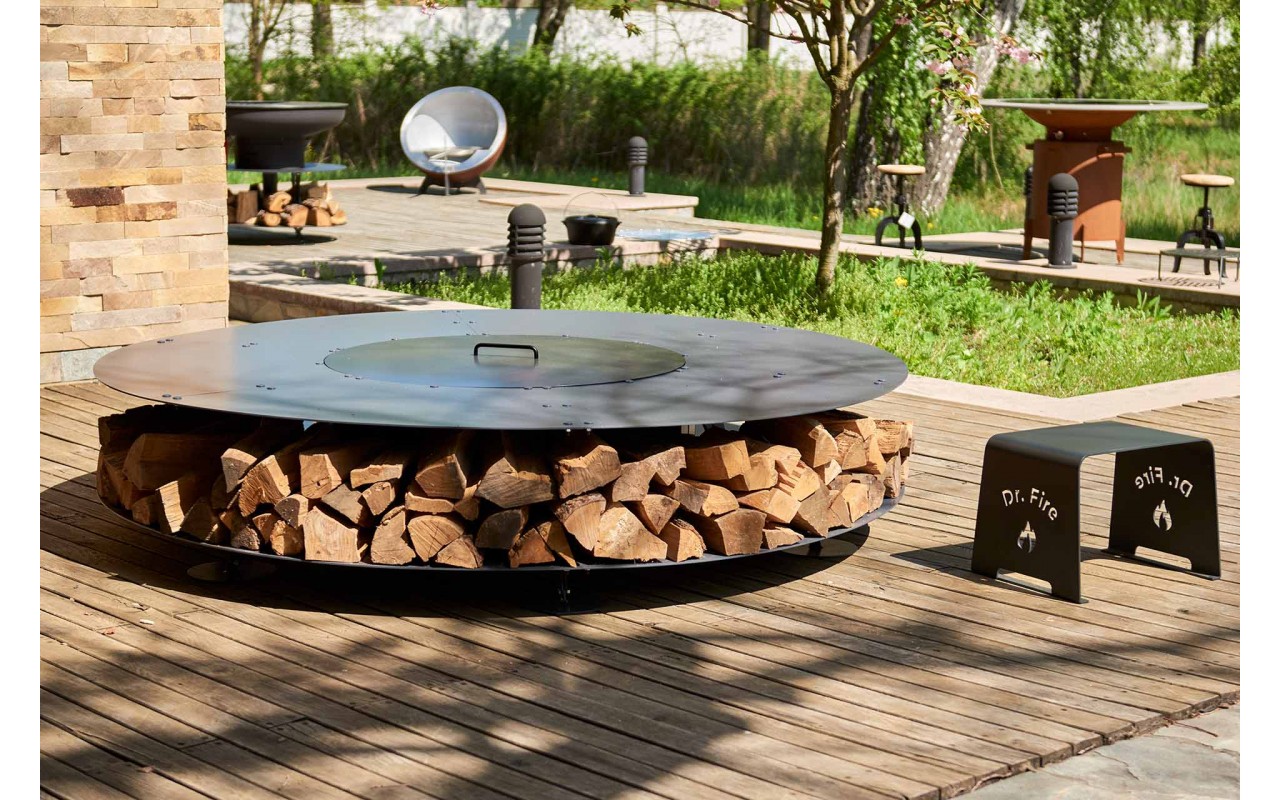 Костровая чаша Dr.Fire Lounge Ø 200 см DRF0001