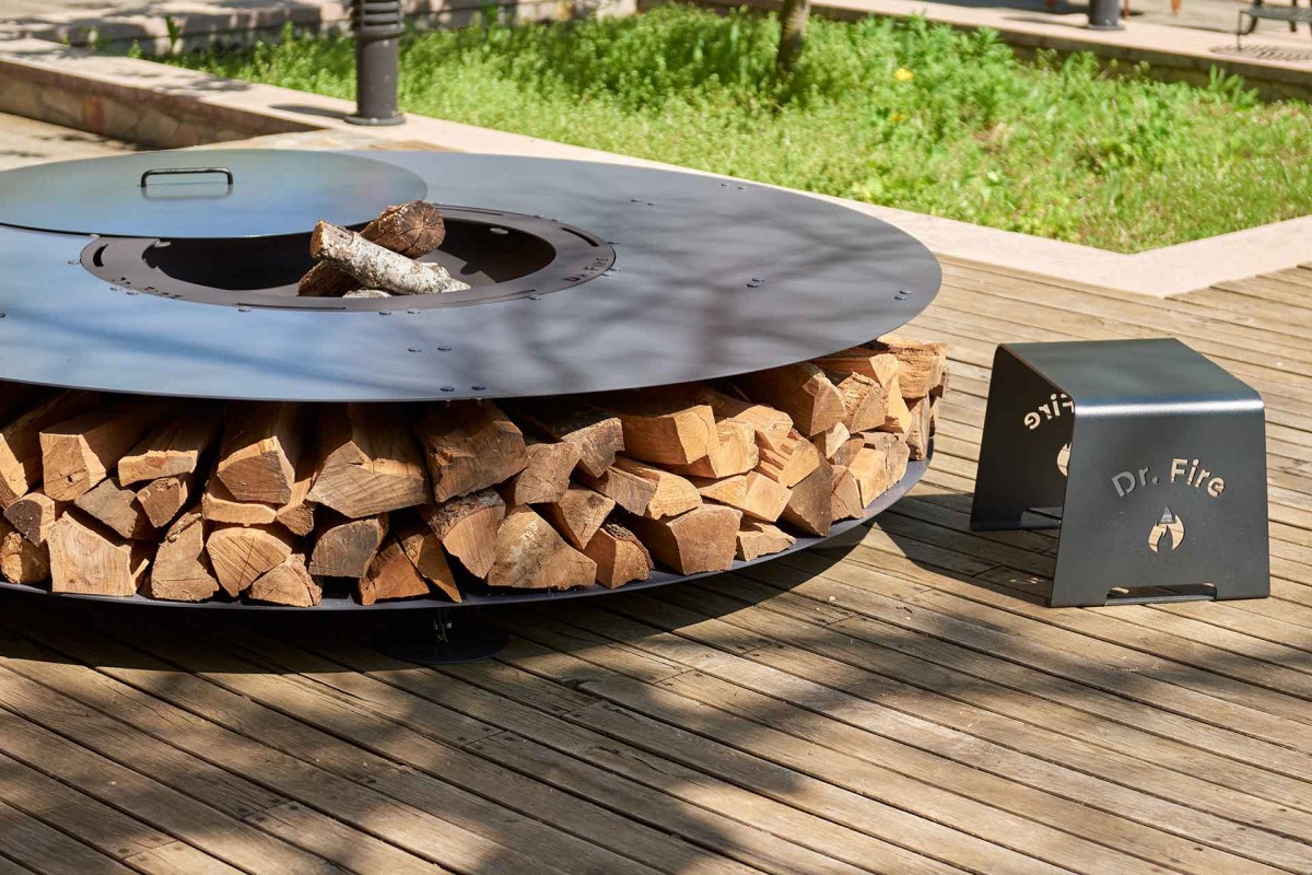 Костровая чаша Dr.Fire Lounge Ø 200 см DRF0001