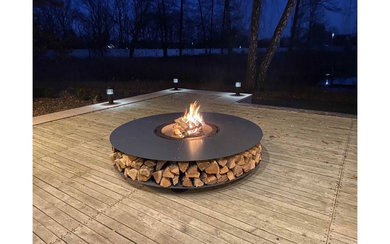 Костровая чаша Dr.Fire Lounge Crystal Ø 200 см DRF0002