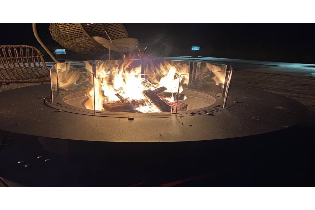 Костровая чаша Dr.Fire Lounge Crystal Ø 200 см DRF0002