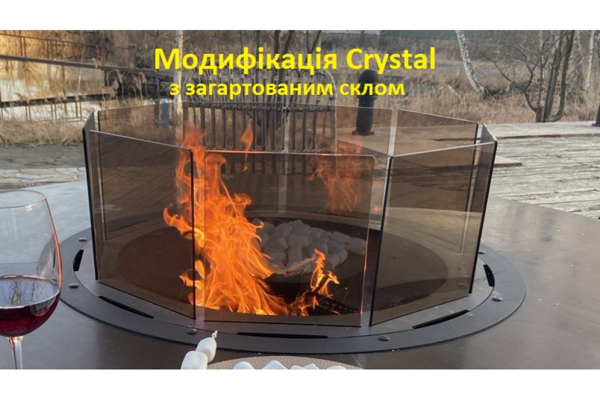 Костровая чаша Dr.Fire Lounge Crystal Ø 200 см DRF0002
