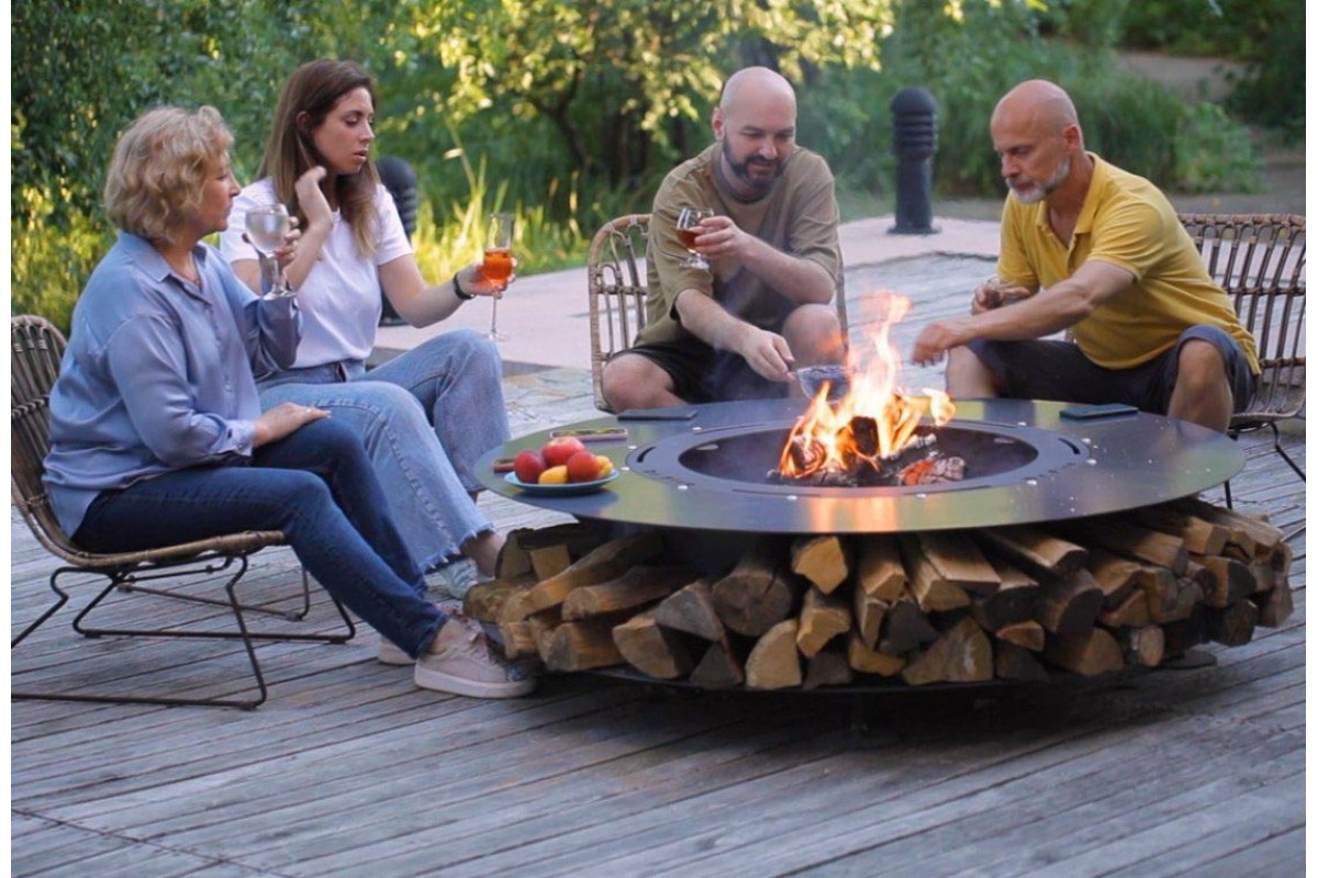 Костровая чаша Dr.Fire Comfort Ø 149 см DRF0008