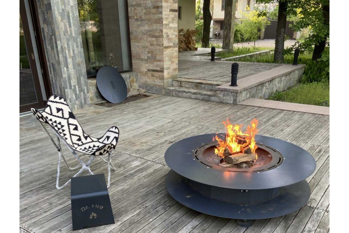 Костровая чаша Dr.Fire Comfort Crystal Ø 149 см DRF0009