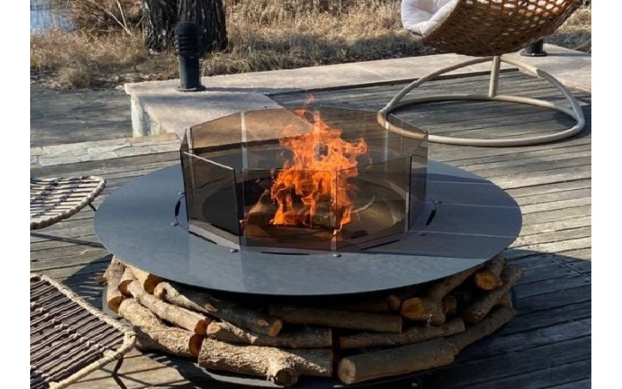 Костровая чаша Dr.Fire Comfort Crystal Ø 149 см DRF0009