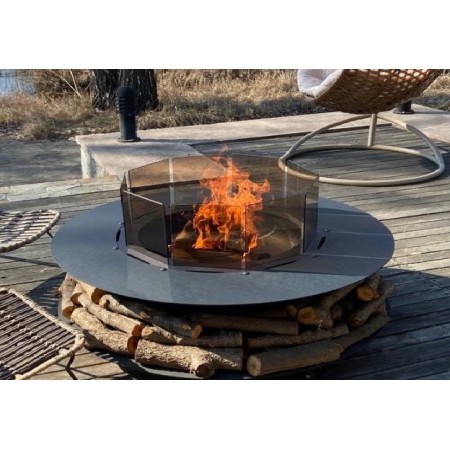 Костровая чаша Dr.Fire Comfort Crystal Ø 149 см DRF0009