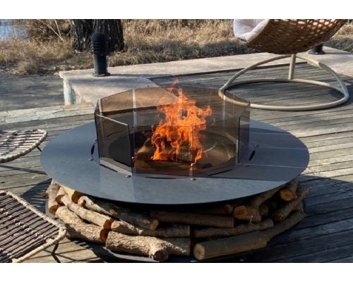 Кострова чаша Dr.Fire Comfort Crystal Ø 149 см DRF0009