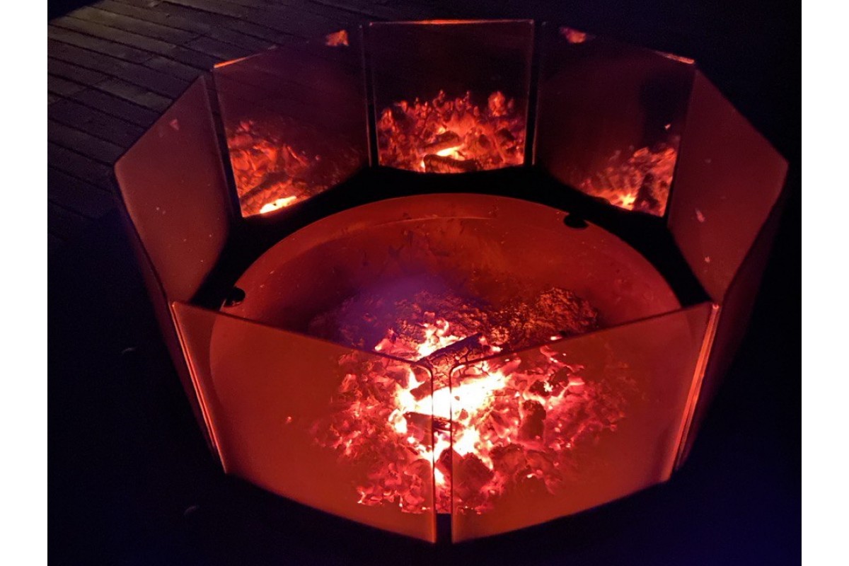 Костровая чаша Dr.Fire Comfort Crystal Ø 149 см DRF0009