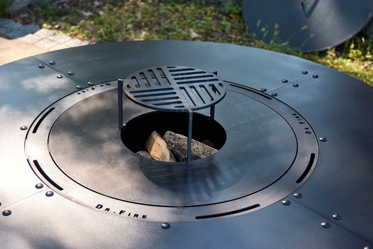 Костровая чаша Dr.Fire Techno Ø 149 см DRF0012