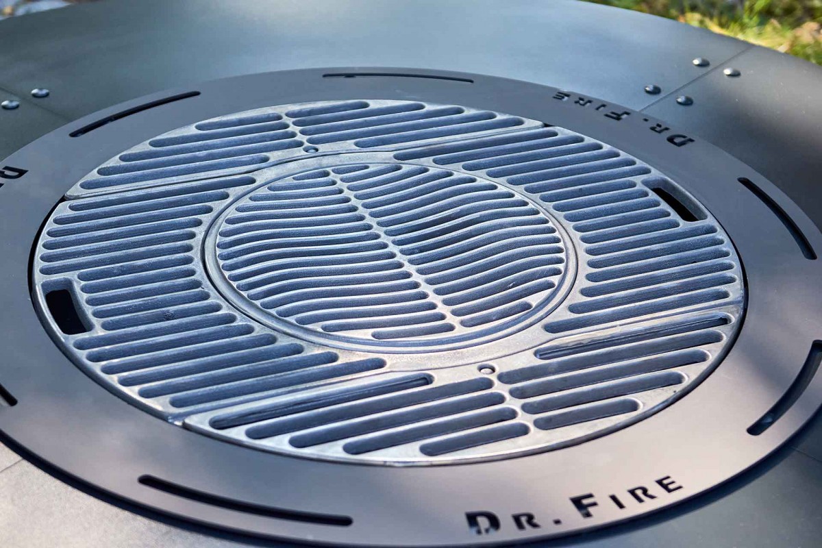Костровая чаша Dr.Fire Techno Crystal Ø 149 см DRF0013