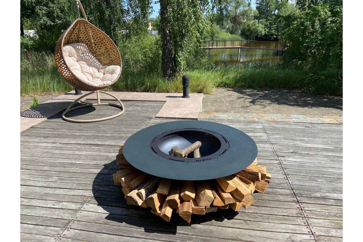 Костровая чаша Dr.Fire Compact Ø 124 см DRF0015