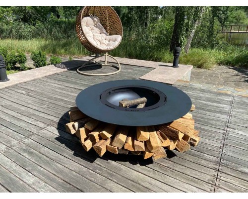 Костровая чаша Dr.Fire Compact Ø 124 см DRF0015