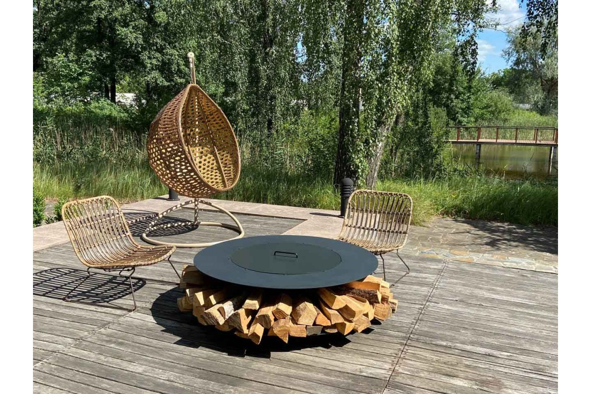 Костровая чаша Dr.Fire Compact Ø 124 см DRF0015