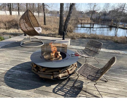 Костровая чаша Dr.Fire Compact Crystal Ø 124 см DRF0018